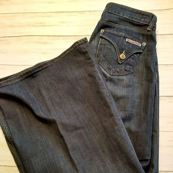 Hudson signature boot cut jeans size 26 - Picture 2 of 6